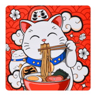 Perfecto’s mousepad: Perfecto Gear Ramen Defuse