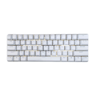 Mongraal’s keyboard: SteelSeries Apex Pro Mini White Gold