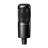 Faide’s microphone: Audio-Technica AT2020