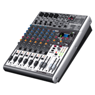 Cloakzy’s audio interface: Behringer X1204USB