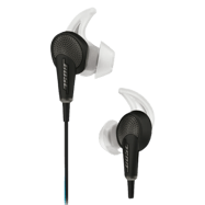 Techno4K’s earphones: Bose QuietComfort 20