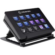tarik’s stream controller: Elgato Stream Deck