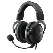 rigoN's GEAR — HYPERX CLOUD II GUN METAL