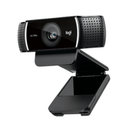 Cloakzy’s webcam: Logitech C922