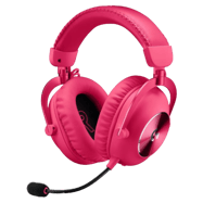 device's HEADSET — LOGITECH G PRO X 2 HEADSET MAGENTA