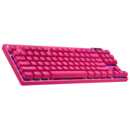 Crws's KEYBOARD — LOGITECH G PRO X TKL KEYBOARD MAGENTA
