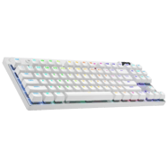 m0NESY's KEYBOARD — LOGITECH G PRO X TKL KEYBOARD WHITE (GX BROWN TACTILE)