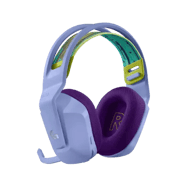 Xross’s headset: Logitech G733 Lilac