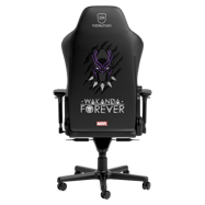 m0NESY’s chair: noblechairs HERO Black Panther