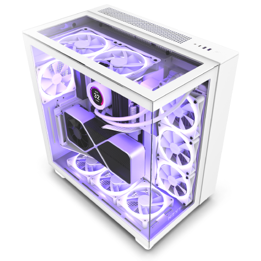 kennyS's PC — NZXT H9 Elite White