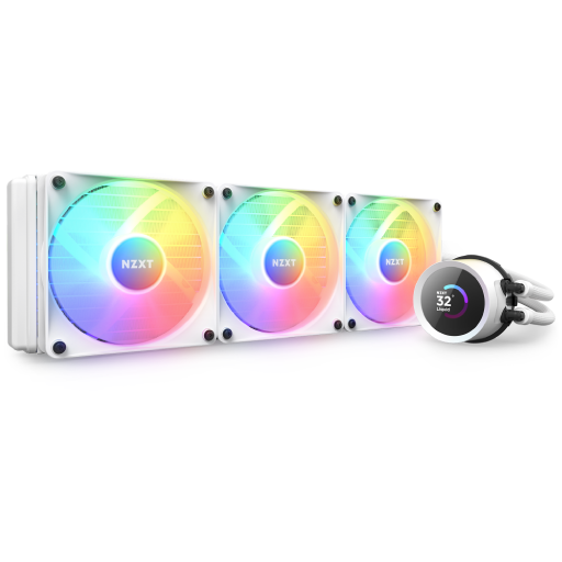 kennyS's PC — NZXT Kraken Elite 360 RGB White