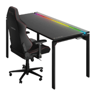 Invy’s desk: Secretlab Magnus Metal Desk