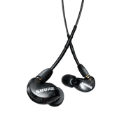 HeavyGod’s earphones: Shure SE215 Black