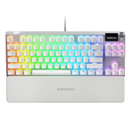 xQc’s keyboard: SteelSeries Apex 7 TKL Ghost