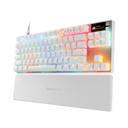 frozen's GEAR — STEELSERIES APEX PRO TKL GEN 3 WHITE