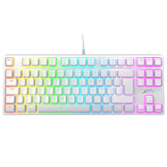 electronic’s keyboard: Xtrfy K4 TKL RGB White