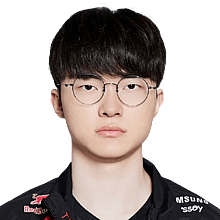 Faker — LoL player